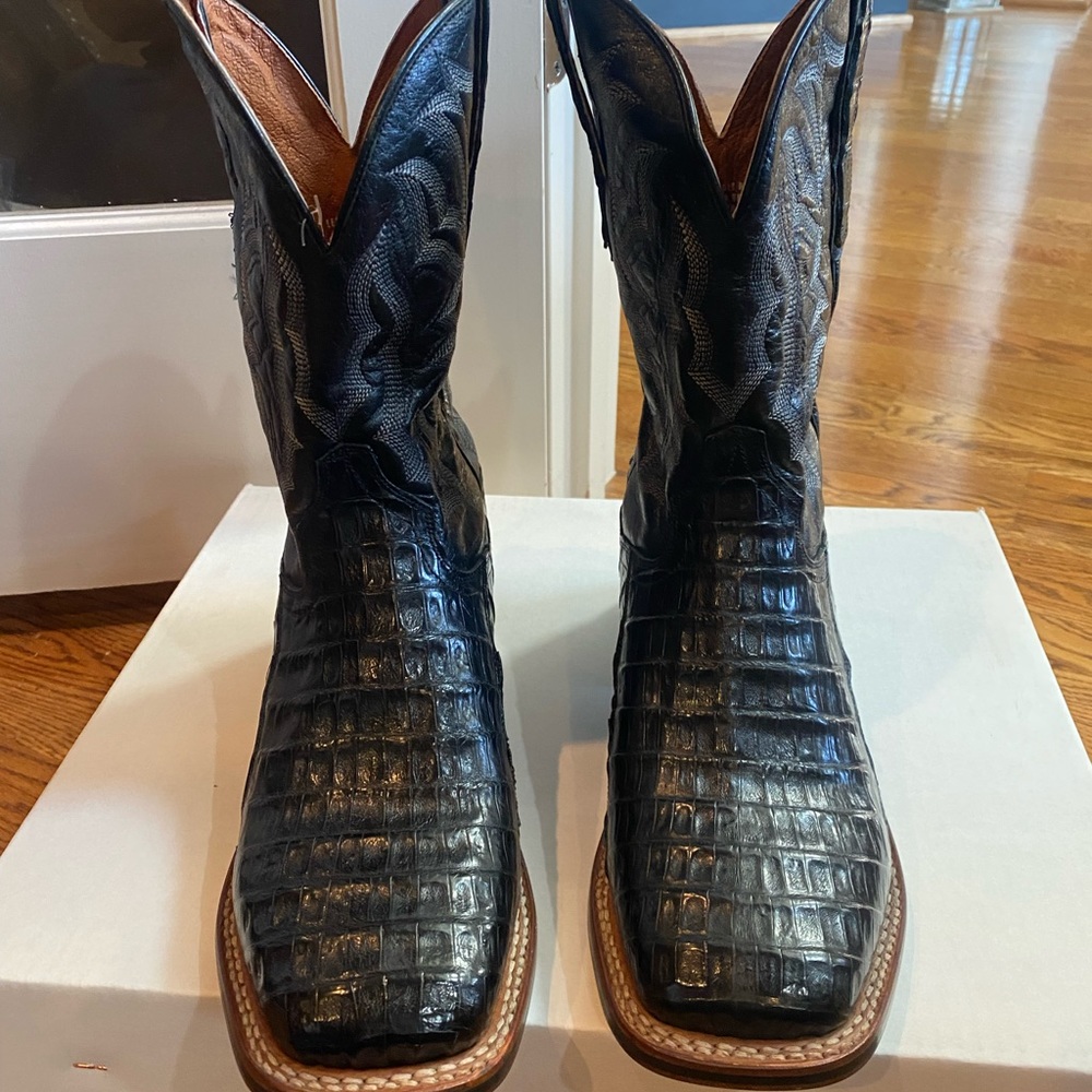 Dan Post Kingsley mens 9 D new - Picture 2 of 6